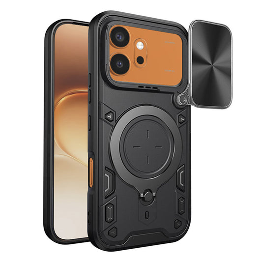 Futrola za Honor 600 Pro / 600, Techsuit, CamGuard Pro, Crna