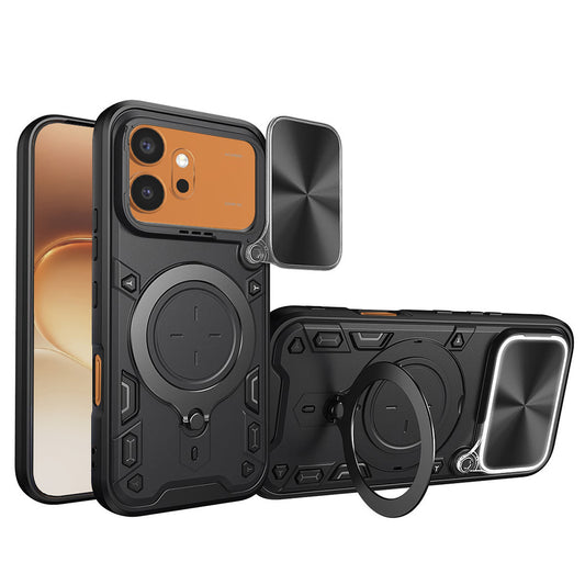 Futrola za Honor 600 Pro / 600, Techsuit, CamGuard Pro, Crna