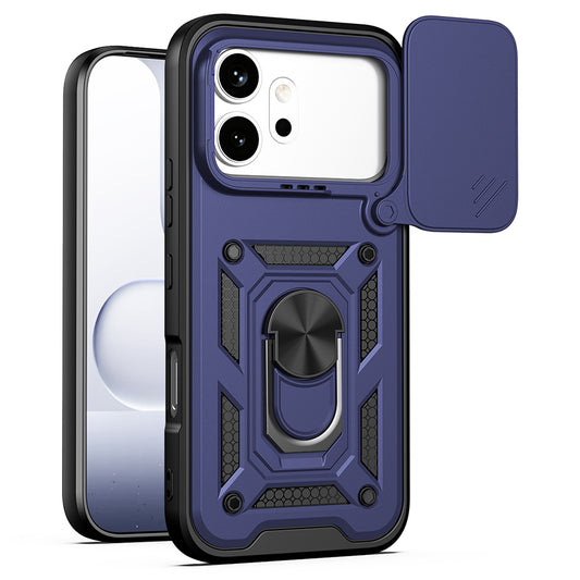 Futrola za Honor 600 Pro / 600, Techsuit, CamShield, Plava