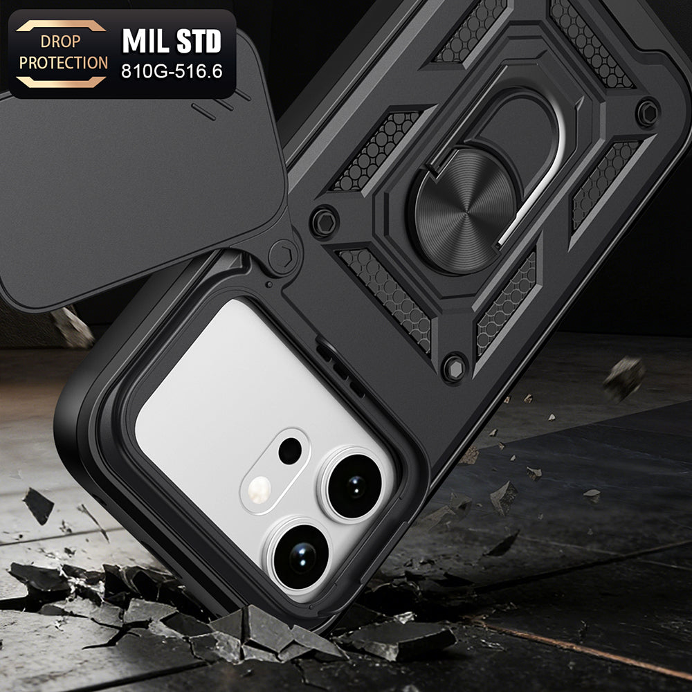 Futrola za Honor 600 Pro / 600, Techsuit, CamShield, Plava