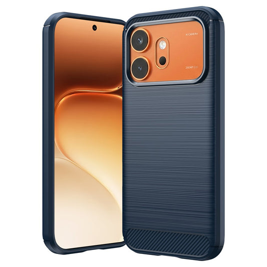 Futrola za Honor 600 Pro / 600, Techsuit, Karbon, Plava