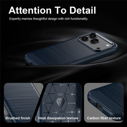 Futrola za Honor 600 Pro / 600, Techsuit, Karbon, Plava