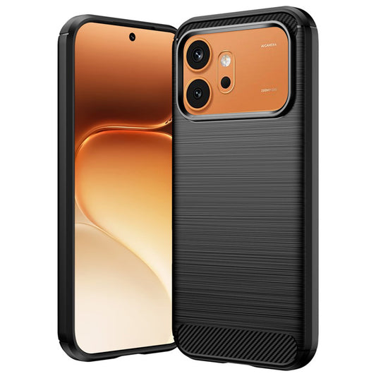 Futrola za Honor 600 Pro / 600, Techsuit, Karbon, Crna