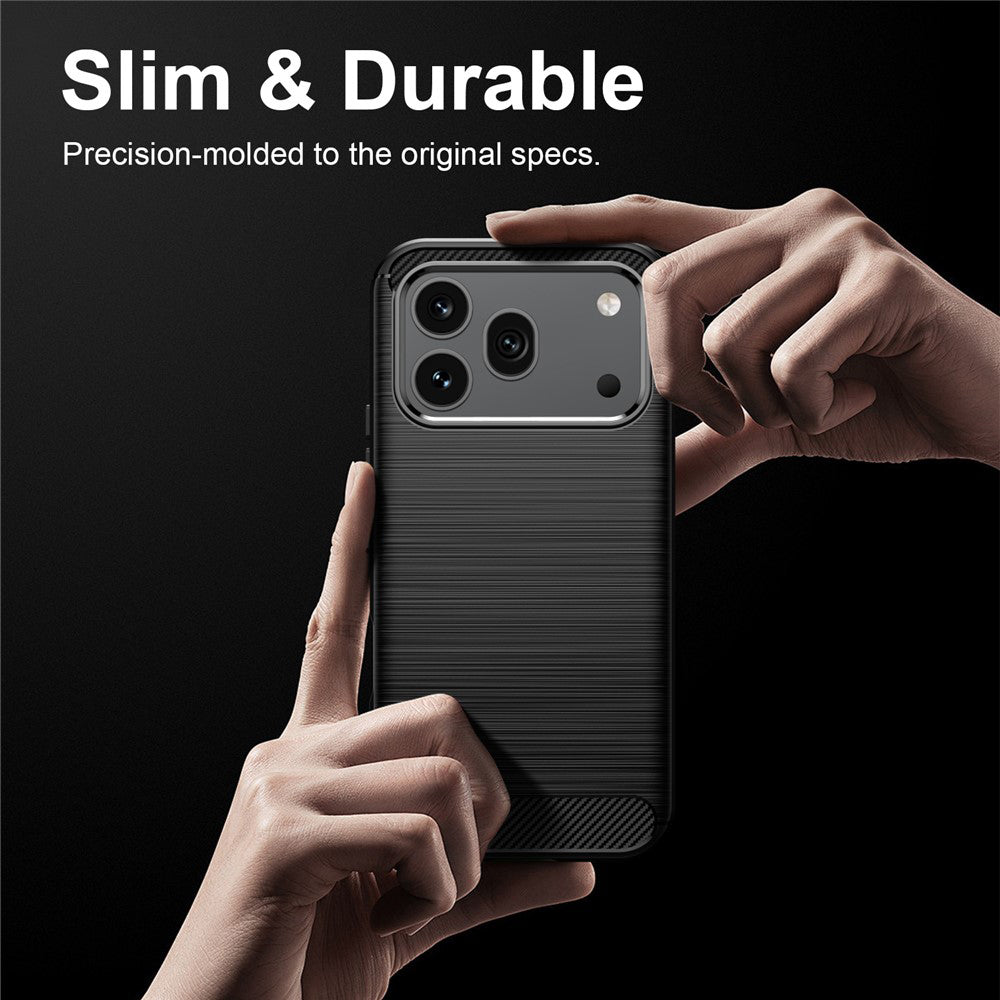 Futrola za Honor 600 Pro / 600, Techsuit, Karbon, Crna