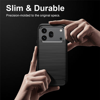 Futrola za Honor 600 Pro / 600, Techsuit, Karbon, Crna