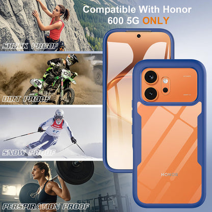 Futrola za Honor 600 Pro / 600, Techsuit, ColorVerse 360, Plava