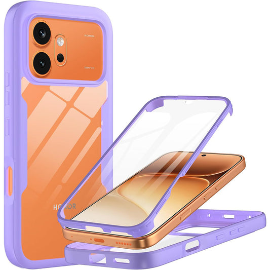 Futrola za Honor 600 Pro / 600, Techsuit, ColorVerse 360, Ljubičasta