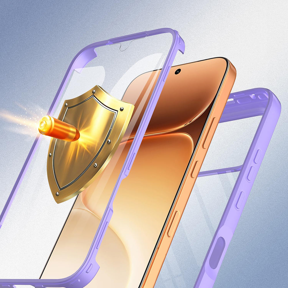 Futrola za Honor 600 Pro / 600, Techsuit, ColorVerse 360, Ljubičasta