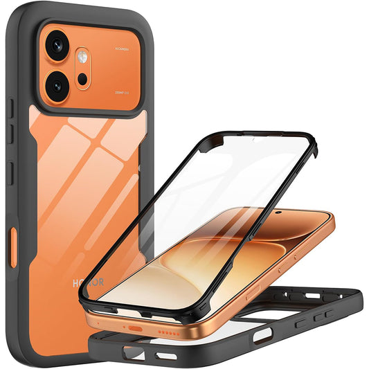 Futrola za Honor 600 Pro / 600, Techsuit, ColorVerse 360, Crna