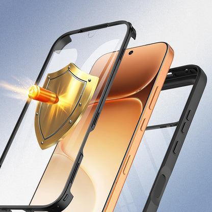 Futrola za Honor 600 Pro / 600, Techsuit, ColorVerse 360, Crna