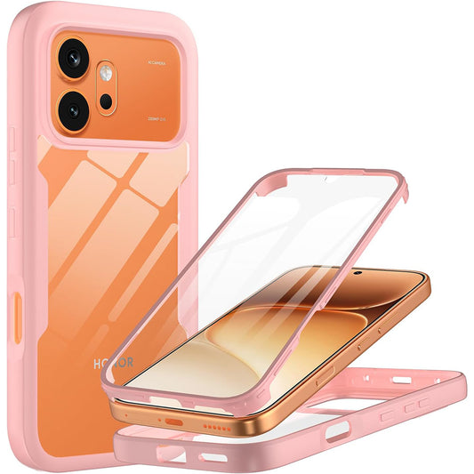 Futrola za Honor 600 Pro / 600, Techsuit, ColorVerse 360, Roze