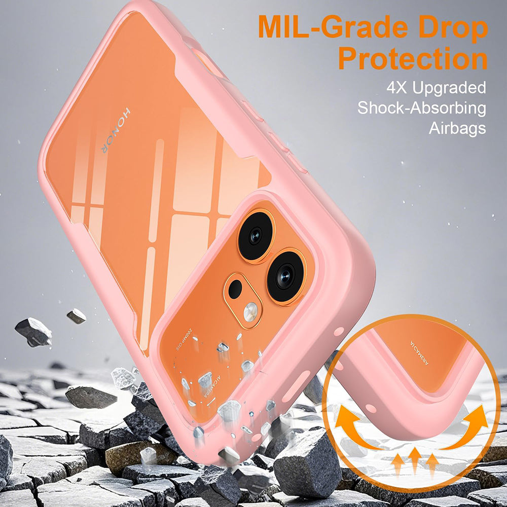 Futrola za Honor 600 Pro / 600, Techsuit, ColorVerse 360, Roze