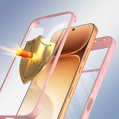 Futrola za Honor 600 Pro / 600, Techsuit, ColorVerse 360, Roze