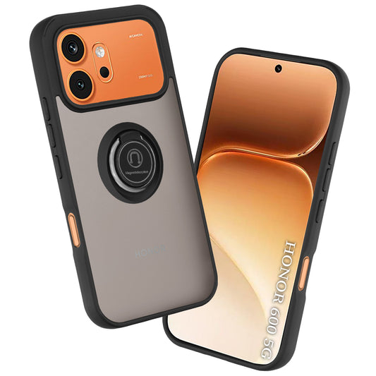 Futrola za Honor 600 Pro / 600, Techsuit, Glinth, Crna