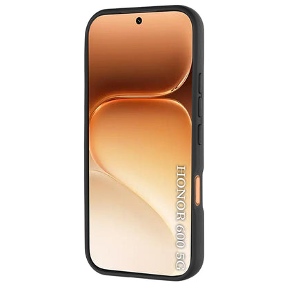 Futrola za Honor 600 Pro / 600, Techsuit, Glinth, Crna