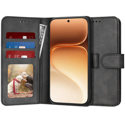 Futrola za Honor 600 Pro, Techsuit, Diary Book, Crna