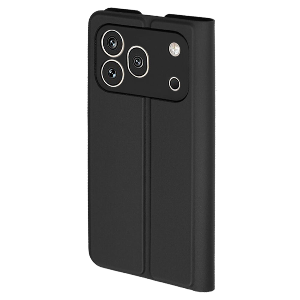 Futrola za Honor 600 Pro, Techsuit, Magskin Book, Crna