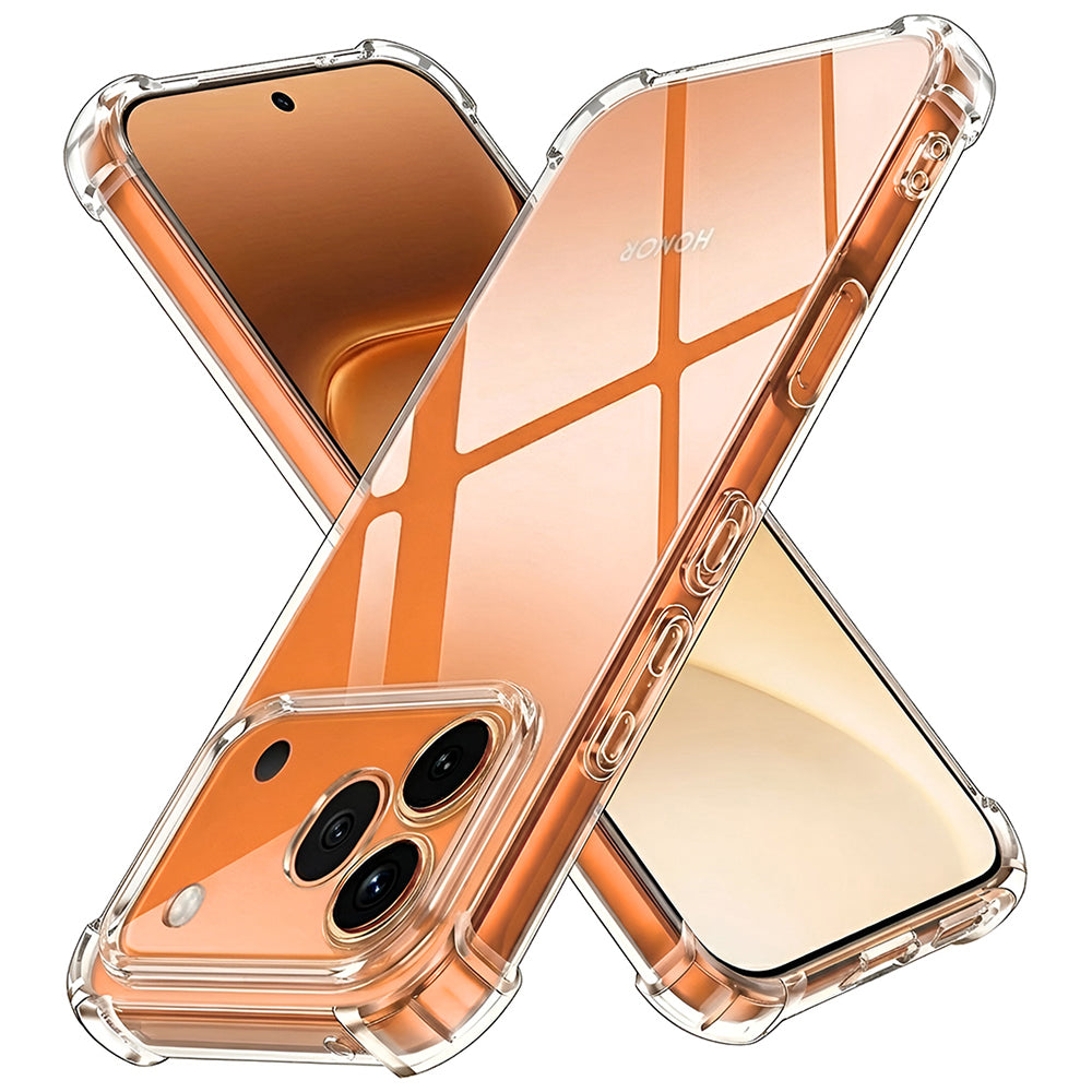 Futrola za Honor 600 Pro, Techsuit, Shockproof Clear, Transparentna