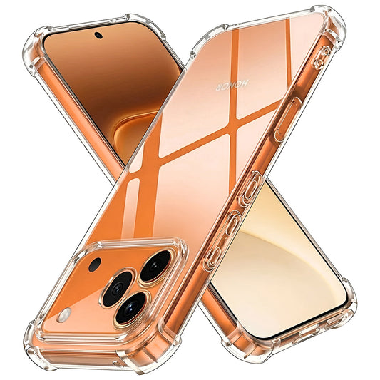 Futrola za Honor 600 Pro, Techsuit, Shockproof Clear, Transparentna