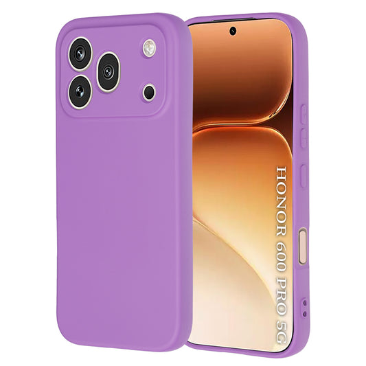 Futrola za Honor 600 Pro, Techsuit, SoftFlex, Ljubičasta