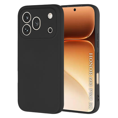 Futrola za Honor 600 Pro, Techsuit, SoftFlex, Crna