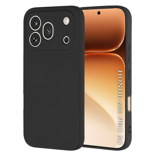 Futrola za Honor 600 Pro, Techsuit, SoftFlex, Crna