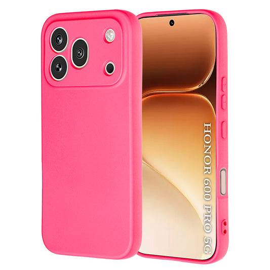 Futrola za Honor 600 Pro, Techsuit, SoftFlex, Tamno Roze