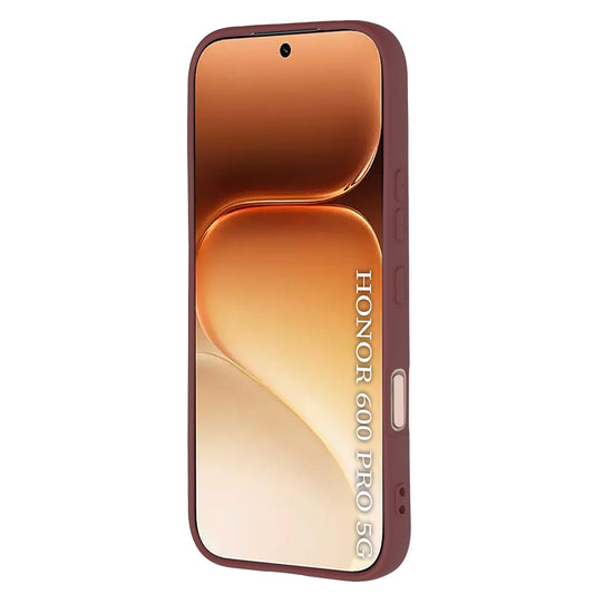 Futrola za Honor 600 Pro, Techsuit, SoftFlex, Bordo
