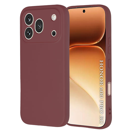 Futrola za Honor 600 Pro, Techsuit, SoftFlex, Bordo