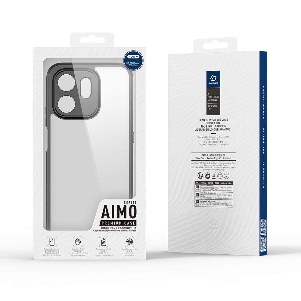 Futrola za Honor 600 Smart, DUX DUCIS, Aimo, crna