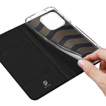 Futrola za Honor 600 Smart, DUX DUCIS, Skin Pro, Crna