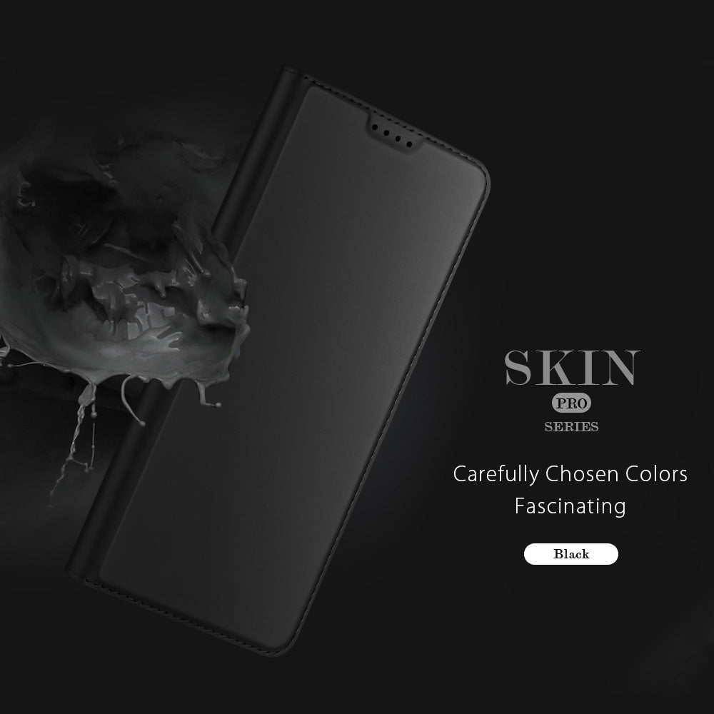 Futrola za Honor 600 Smart, DUX DUCIS, Skin Pro, Crna