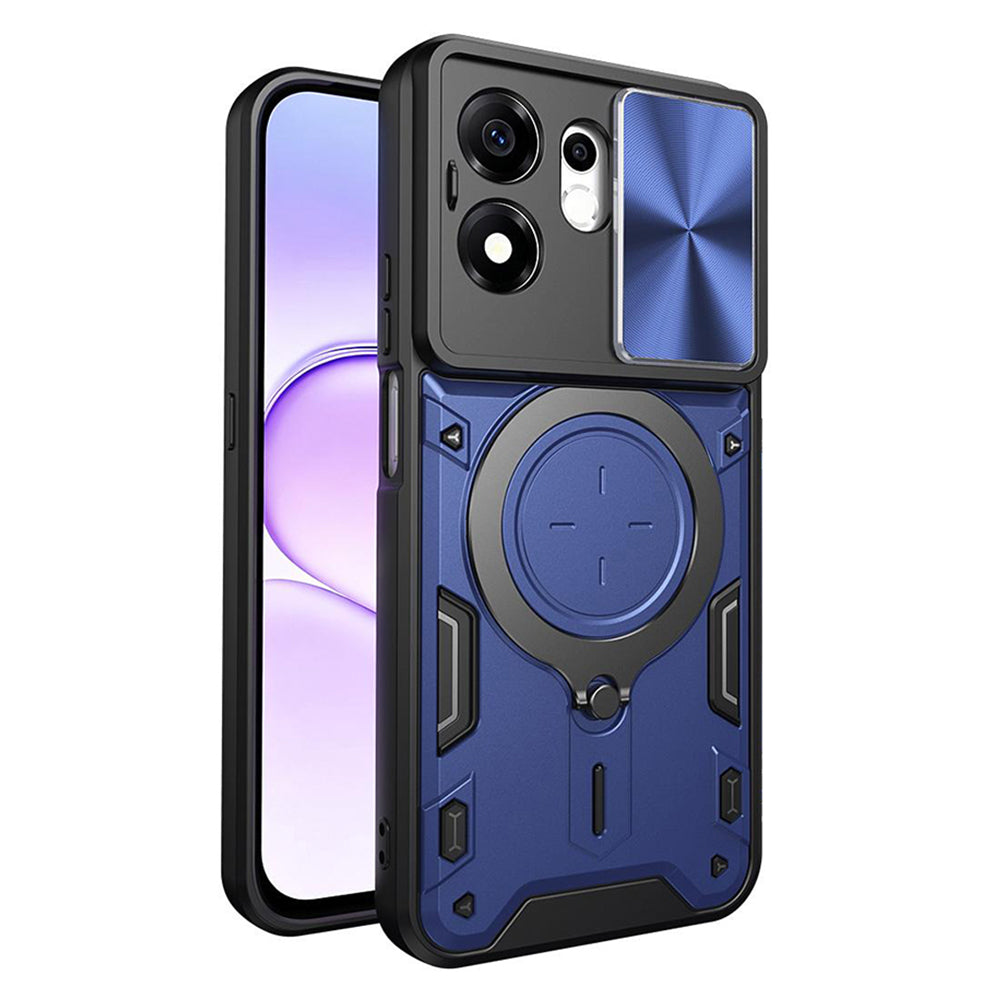 Futrola za Honor 600 Smart, Techsuit, CamGuard Pro, Plava