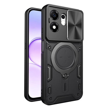 Futrola za Honor 600 Smart, Techsuit, CamGuard Pro, Crna