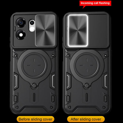 Futrola za Honor 600 Smart, Techsuit, CamGuard Pro, Roze Zlatna