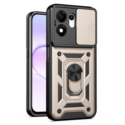 Futrola za Honor 600 Smart, Techsuit, CamShield, Zlatna