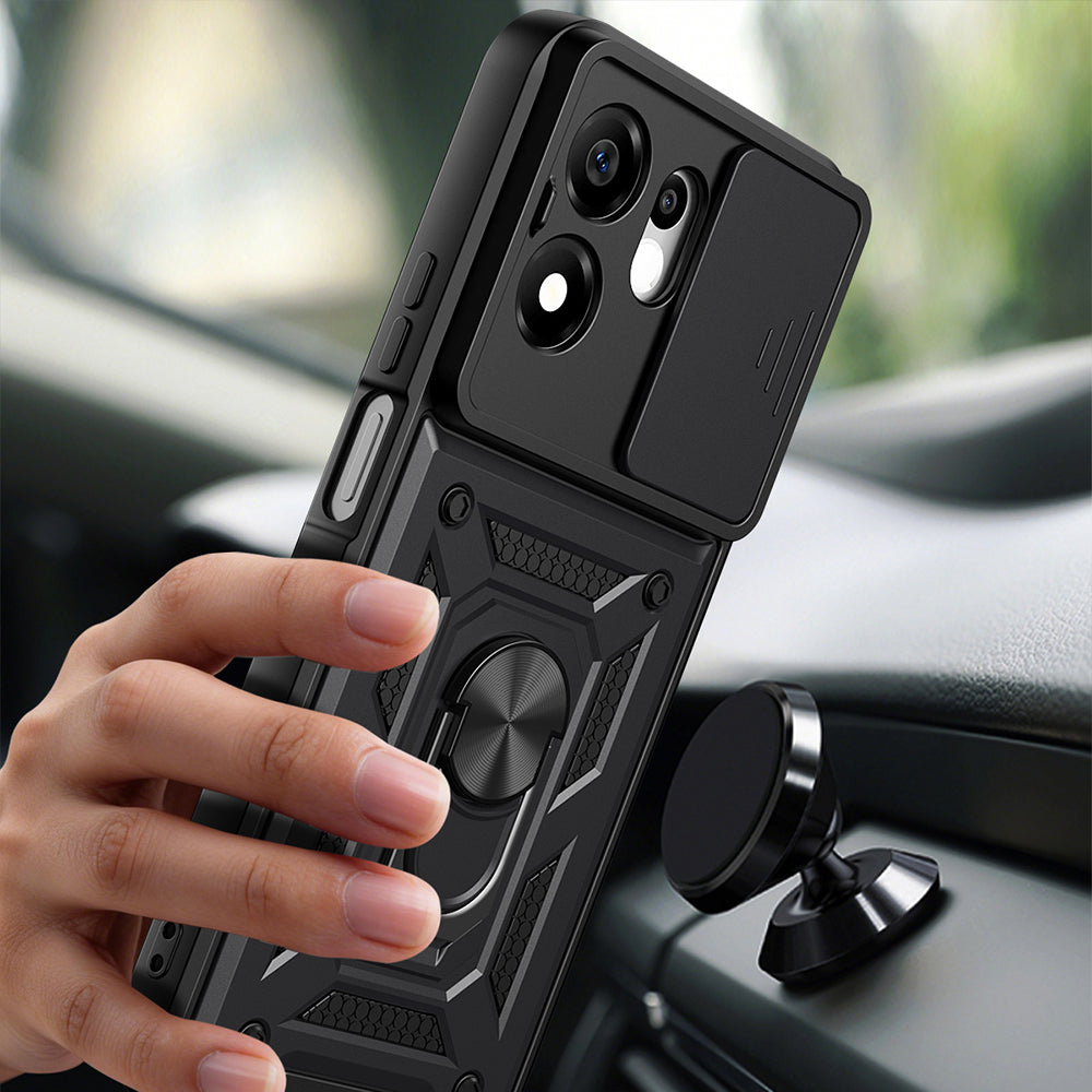 Futrola za Honor 600 Smart, Techsuit, CamShield, Zlatna