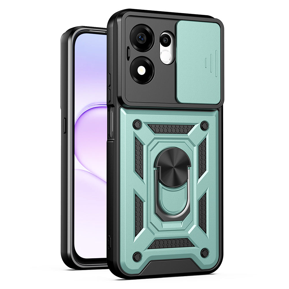 Futrola za Honor 600 Smart, Techsuit, CamShield, Zelena