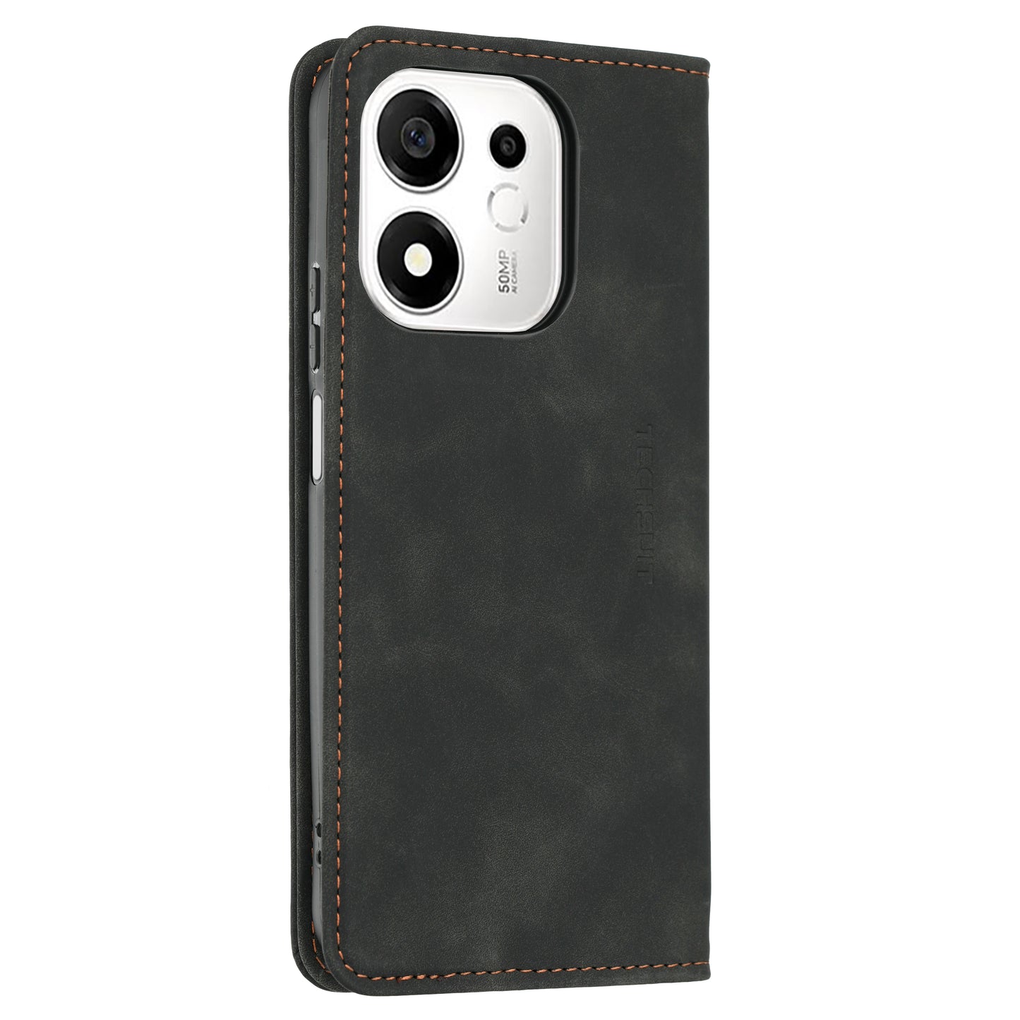 Futrola za Honor 600 Smart, Techsuit, Confy, Crna