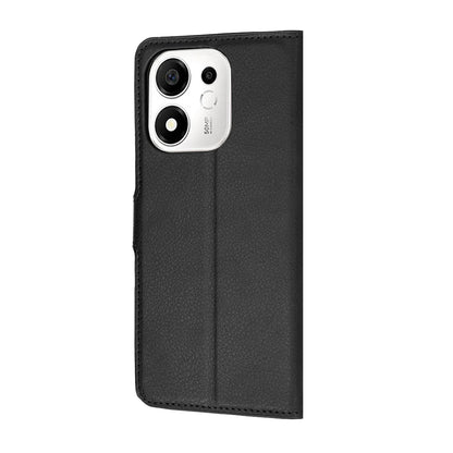 Futrola za Honor 600 Smart, Techsuit, Leather Folio, Crna