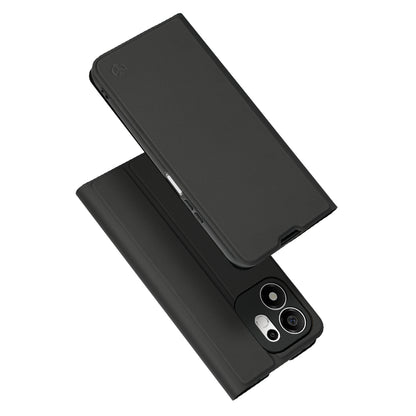Futrola za Honor 600 Smart, Techsuit, Magskin Book Long Blitz Cutout, Crna