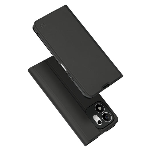 Futrola za Honor 600 Smart, Techsuit, Magskin Book Long Blitz Cutout, Crna