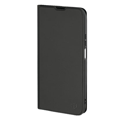 Futrola za Honor 600 Smart, Techsuit, Magskin Book Long Blitz Cutout, Crna