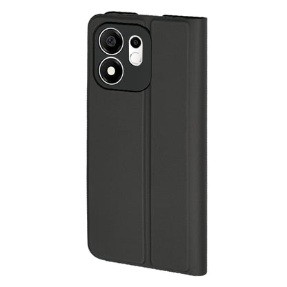 Futrola za Honor 600 Smart, Techsuit, Magskin Book Long Blitz Cutout, Crna