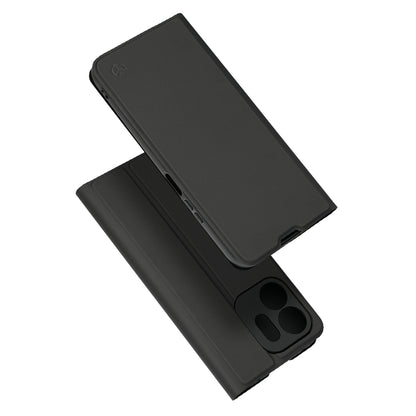 Futrola za Honor 600 Smart, Techsuit, Magskin Book Long Blitz Cutout, Crna