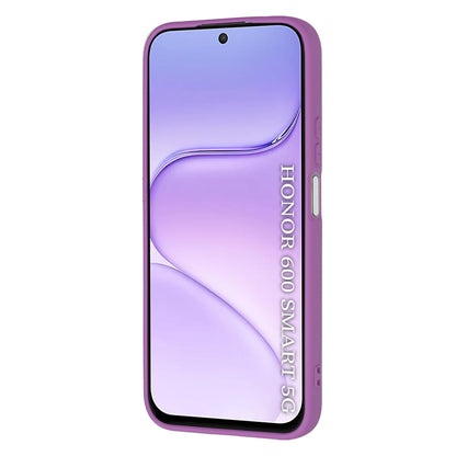 Futrola za Honor 600 Smart, Techsuit, SoftFlex, Ljubičasta