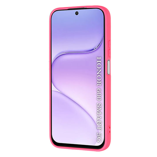 Futrola za Honor 600 Smart, Techsuit, SoftFlex, Tamno Roze