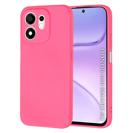 Futrola za Honor 600 Smart, Techsuit, SoftFlex, Tamno Roze