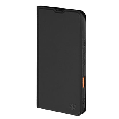 Futrola za Honor 600, Techsuit, Magskin Book, Crna