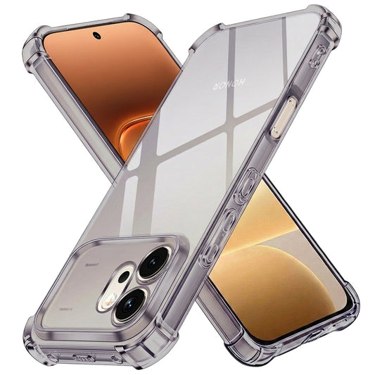 Futrola za Honor 600, Techsuit, Shockproof Clear, Dimljena